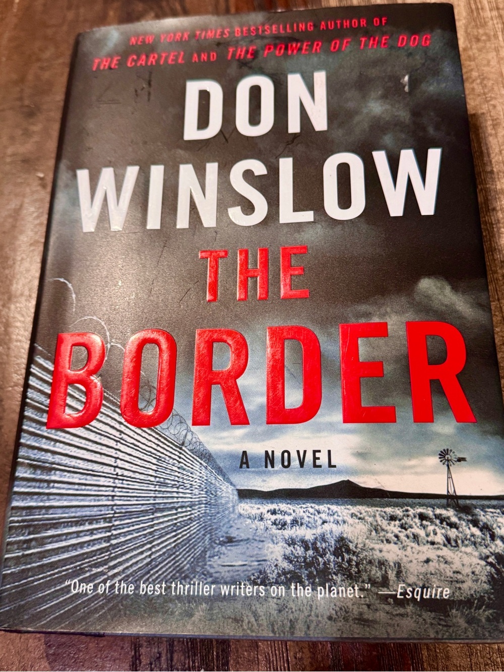 Don Winslow The Border a nov Hardcover 2019 brand new